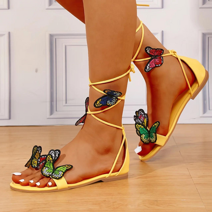 Butterfly - Sandale super confortable et stylée