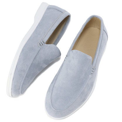 Lusitanna Classic - Mocassin en daim pour homme