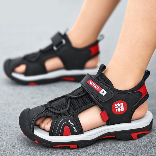 Super bequeme und atmungsaktive Unisex-Kindersandale – Berttoy Sport