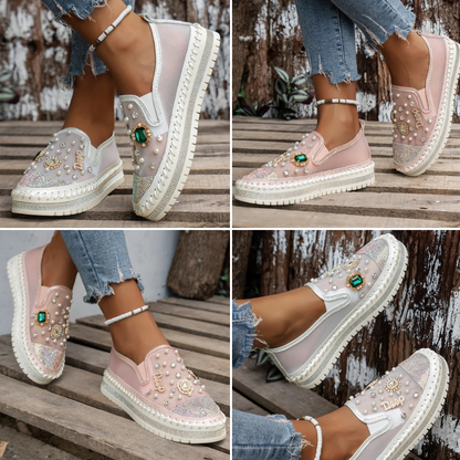 Baskets Clarissa Classy Star - Élégantes et confortables 