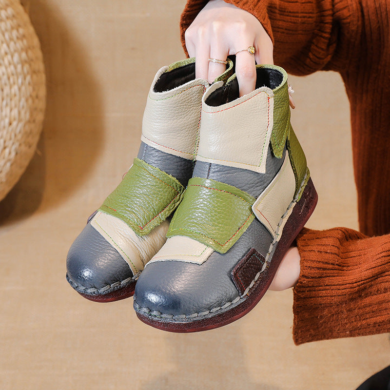 Bottes Helena Fionna - Cuir véritable