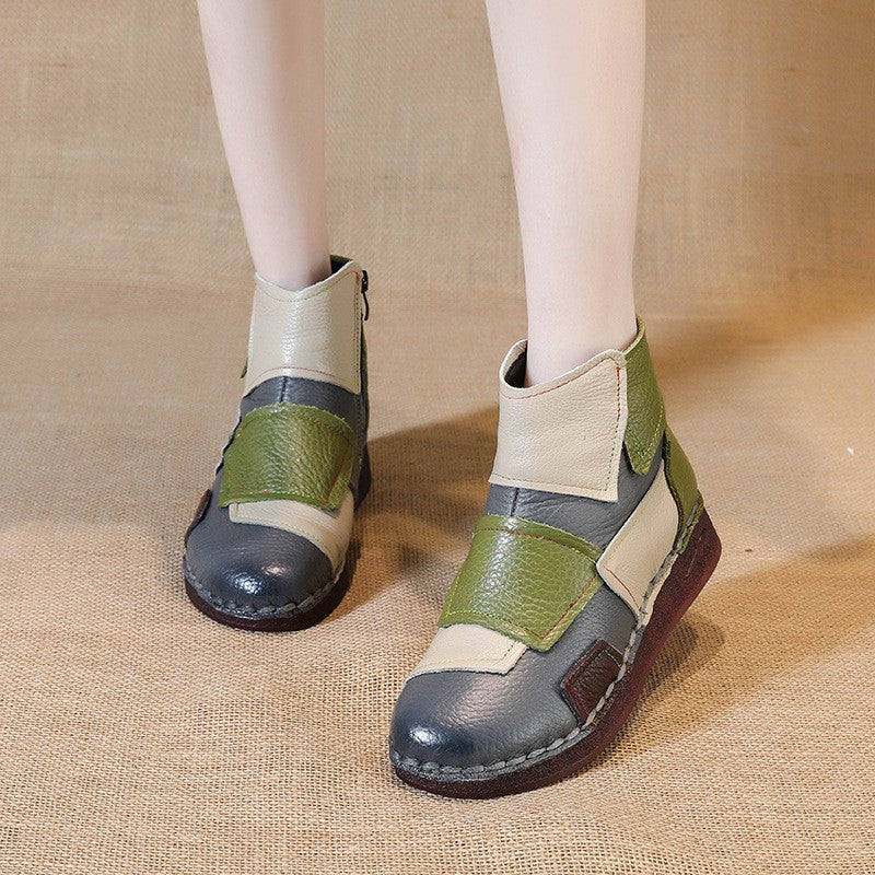 Bottes Helena Fionna - Cuir véritable