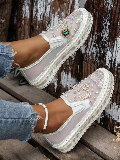 Baskets Clarissa Classy Star - Élégantes et confortables 