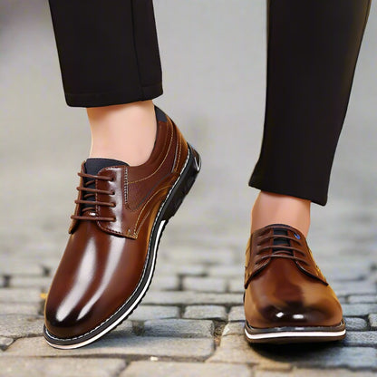 Chaussures Oxford pour hommes - Super confortables 
