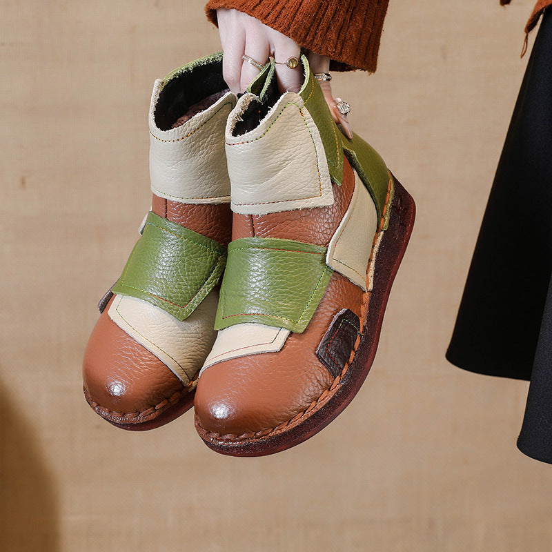 Bottes Helena Fionna - Cuir véritable