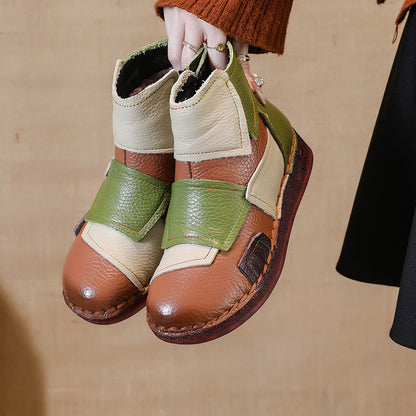 Bottes Helena Fionna - Cuir véritable