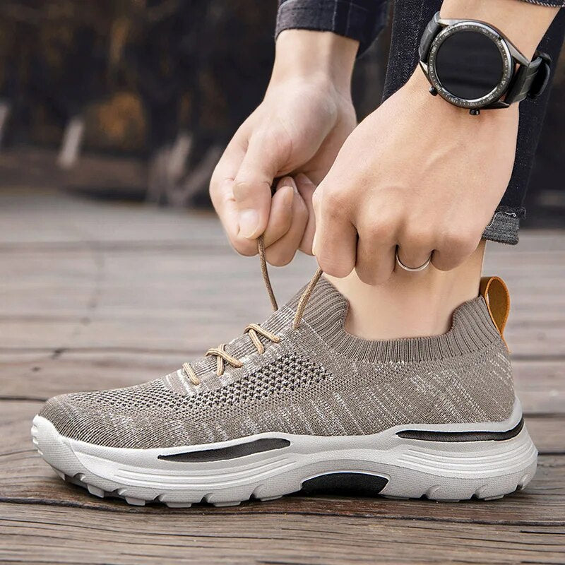 Hugo Totto - Chaussures de tennis décontractées pour hommes