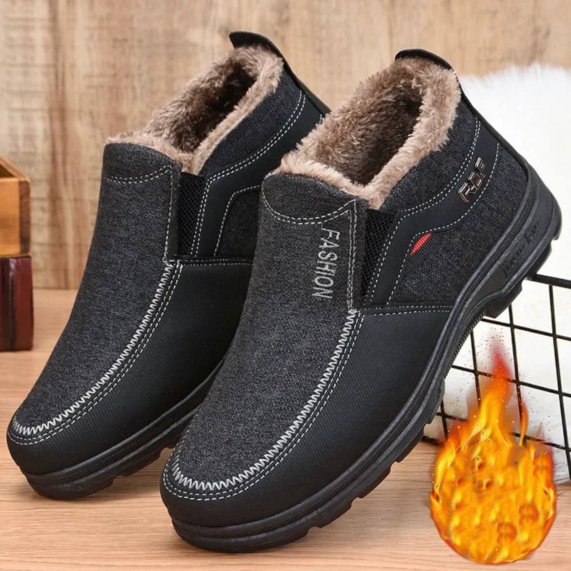 WinterWarm Pro - Chaussures ultra confortables et chaudes 