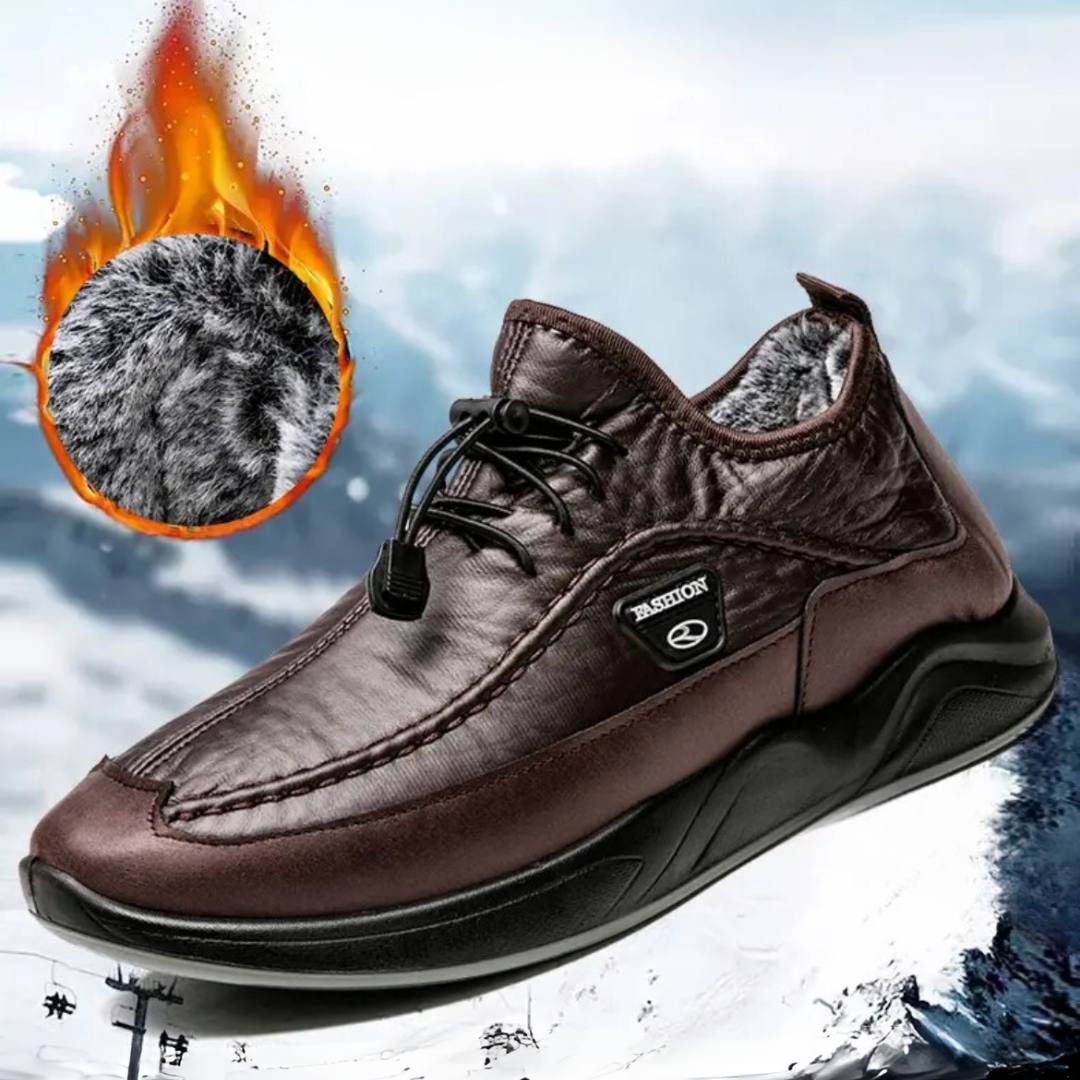 Tallinn - Chaussures de tennis ultra confortables avec doublure thermique et imperméable