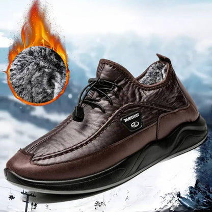 Tallinn - Chaussures de tennis ultra confortables avec doublure thermique et imperméable
