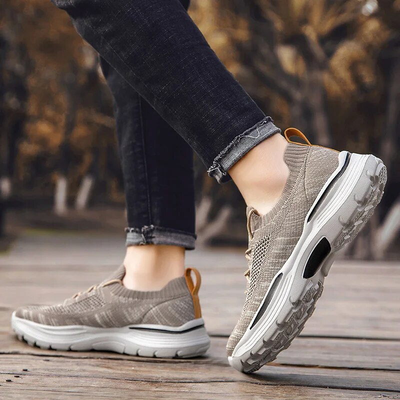 Hugo Totto - Chaussures de tennis décontractées pour hommes