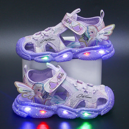 Sandales lumineuses Elsa pour femmes 