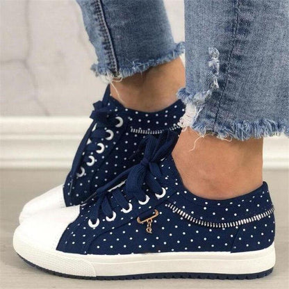 Baskets Happiness ultra confortables pour femmes