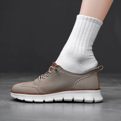 Carlos HandsFree – Sapatos Barefoot Masculinos Ultra Confortáveis