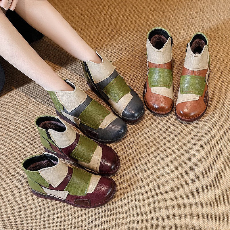 Bottes Helena Fionna - Cuir véritable