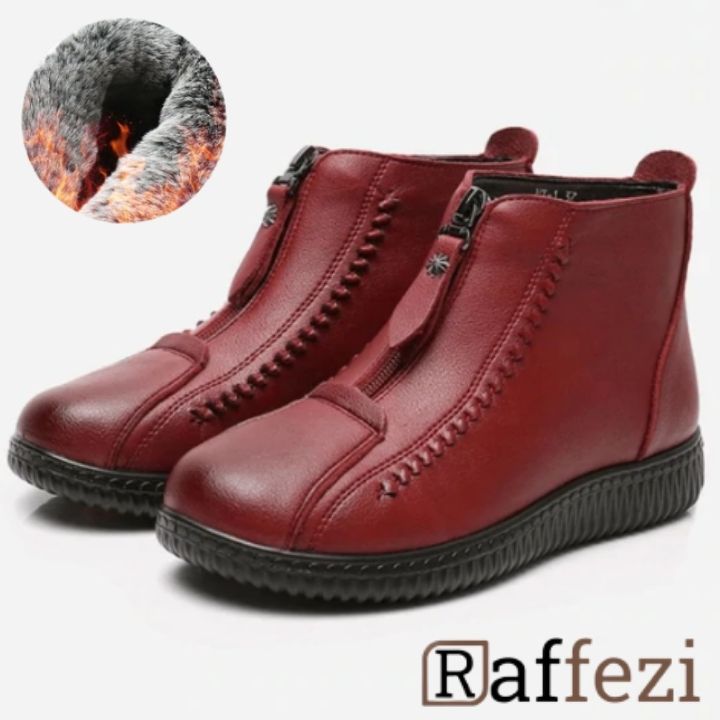 Bottes d'hiver RAFFEZI HotComfort™ - Imperméables et veloutées 