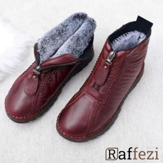 Bottes d'hiver RAFFEZI HotComfort™ - Imperméables et veloutées 