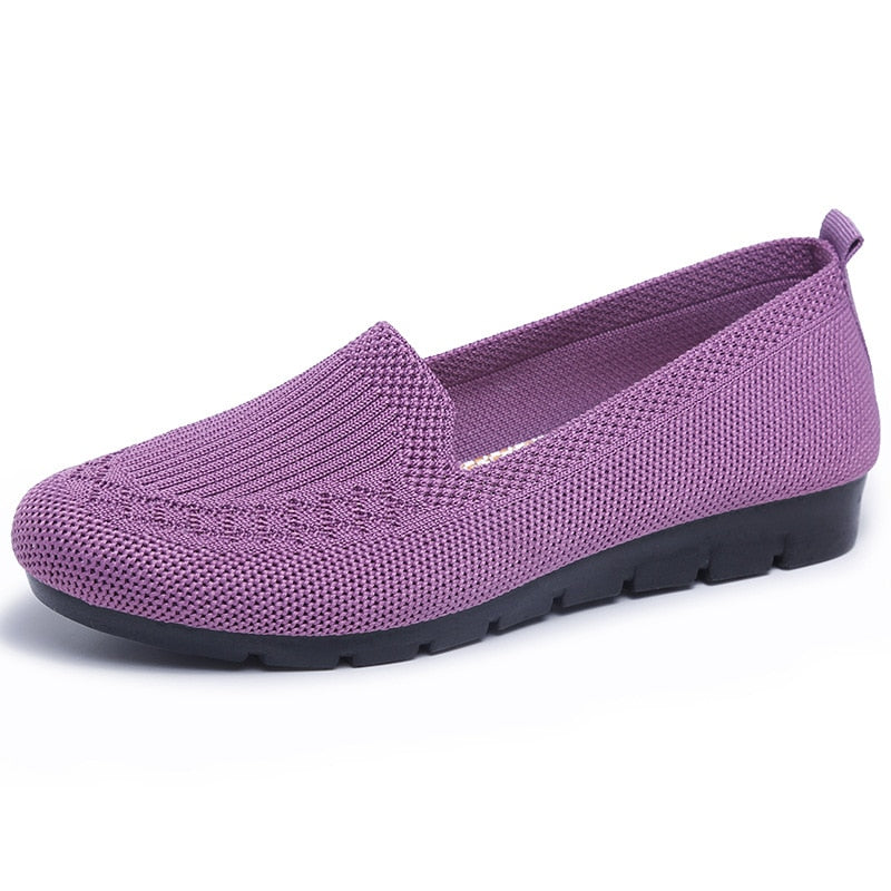 Liliana™ - Mocassin semi-orthopédique en maille ultralégère et respirante