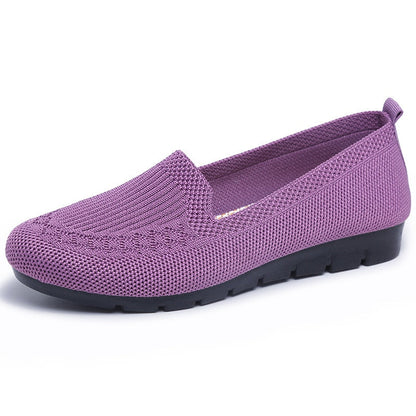 Liliana™ - Mocassin semi-orthopédique en maille ultralégère et respirante
