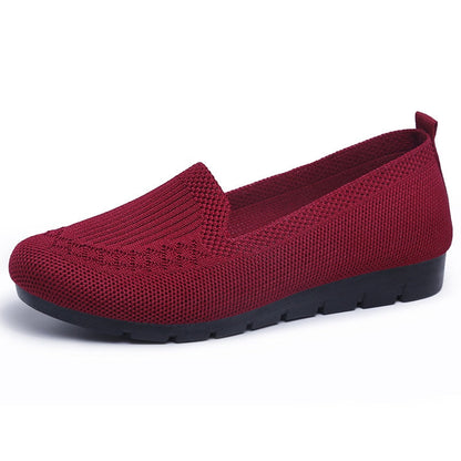 Liliana™ - Mocassin semi-orthopédique en maille ultralégère et respirante