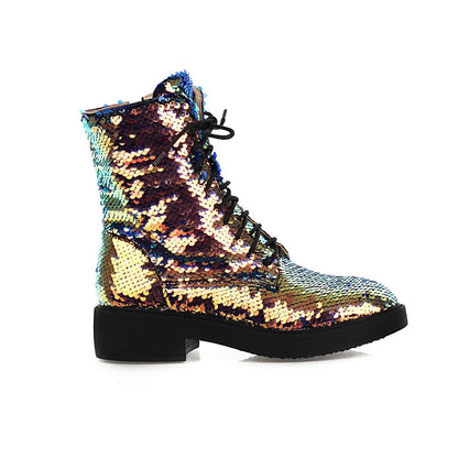 Bottes à paillettes Elianna 