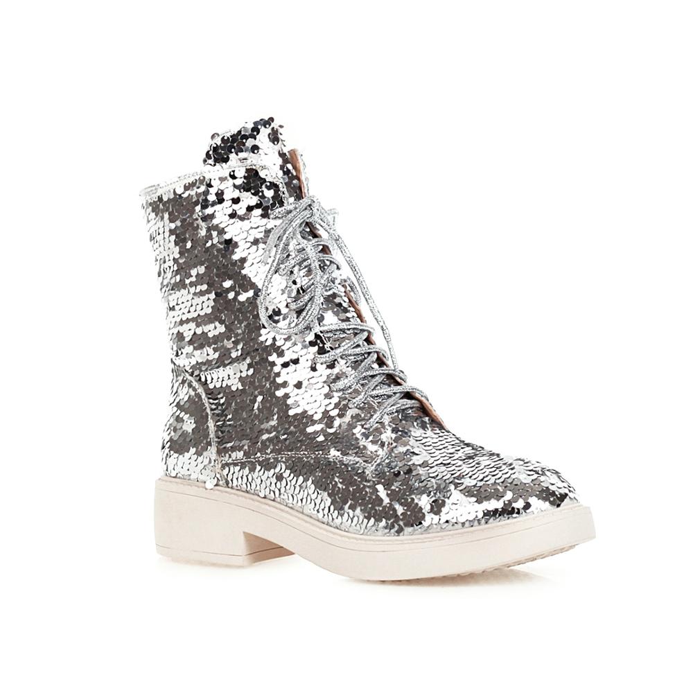 Bottes à paillettes Elianna 