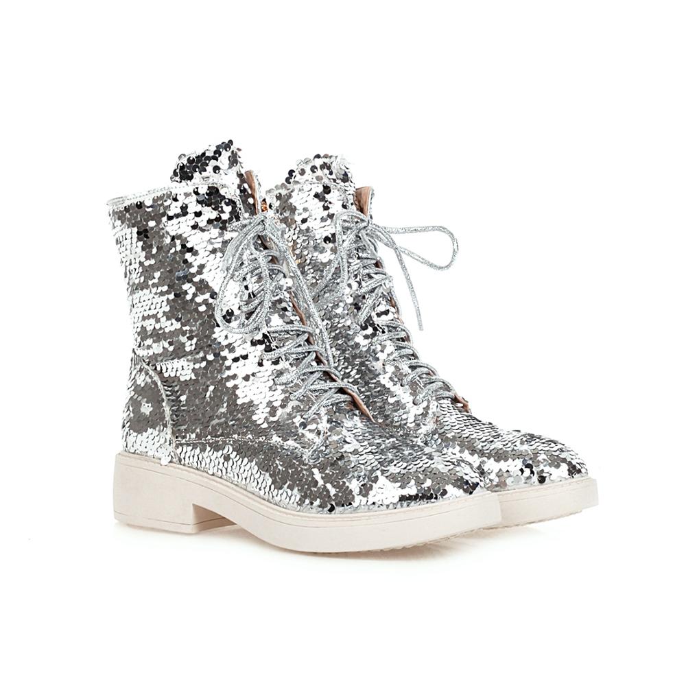 Bottes à paillettes Elianna 