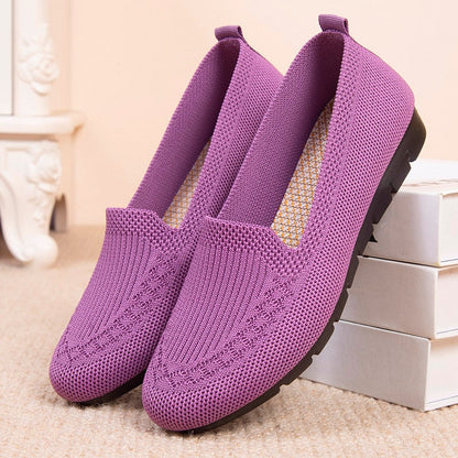 Liliana™ - Mocassin semi-orthopédique en maille ultralégère et respirante