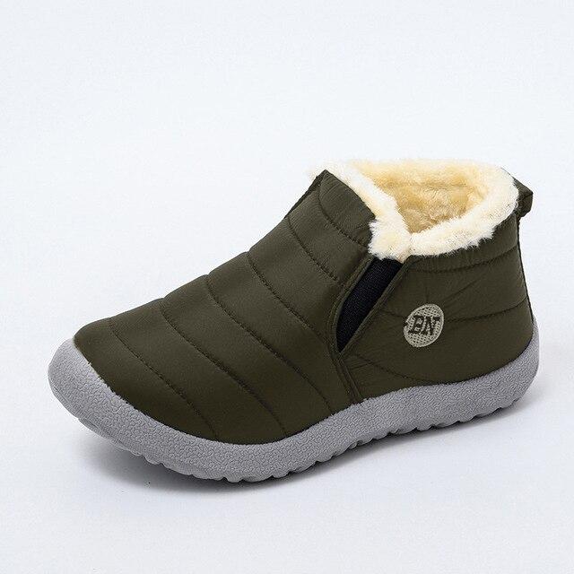 Bottes Annabe - Bottes d'hiver imperméables 