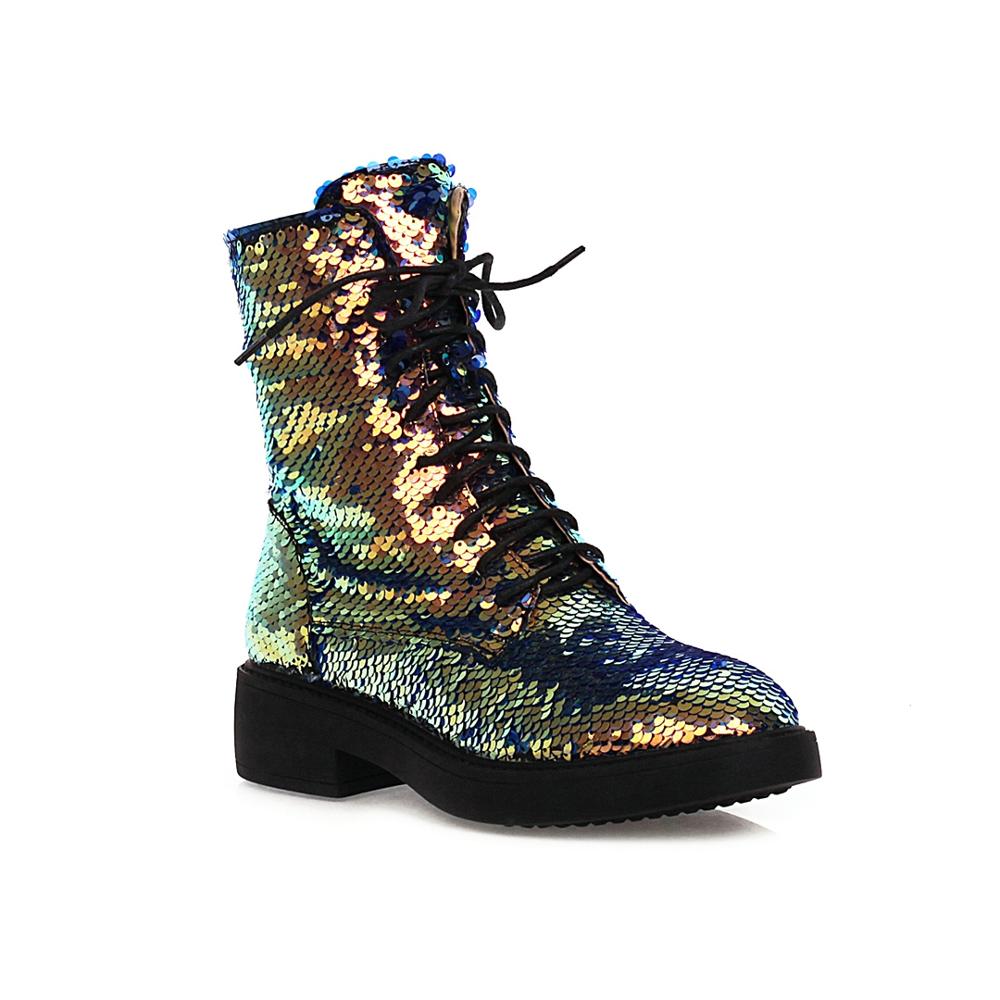Bottes à paillettes Elianna 
