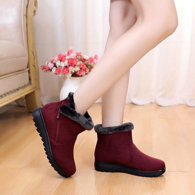 Natacha™ - Bottes de neige à fermeture éclair 