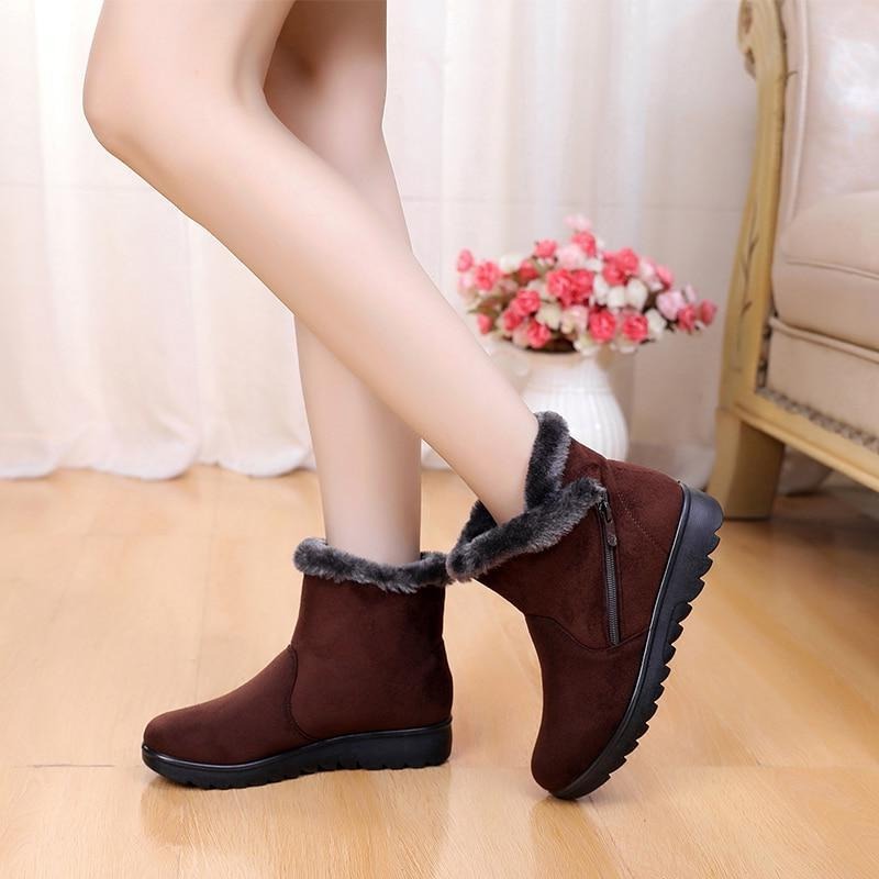 Natacha™ - Bottes de neige à fermeture éclair 