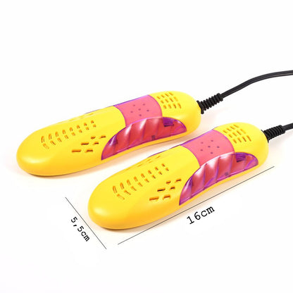 Sèche-chaussures électrique anti-odeurs 