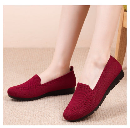 Liliana™ - Mocassin semi-orthopédique en maille ultralégère et respirante