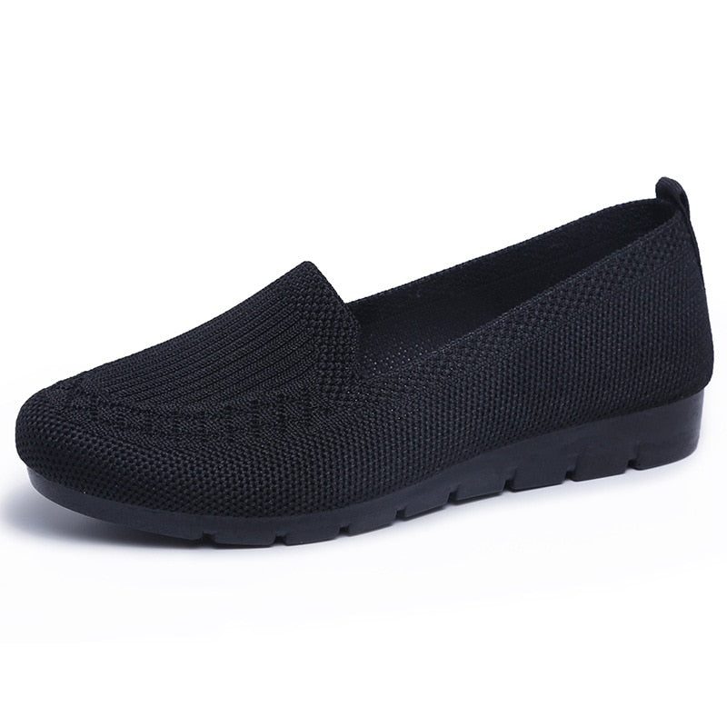 Liliana™ - Mocassin semi-orthopédique en maille ultralégère et respirante