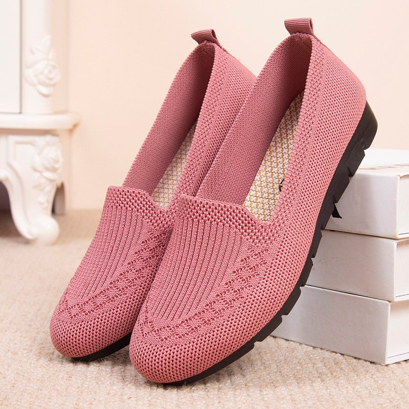 Liliana™ - Mocassin semi-orthopédique en maille ultralégère et respirante