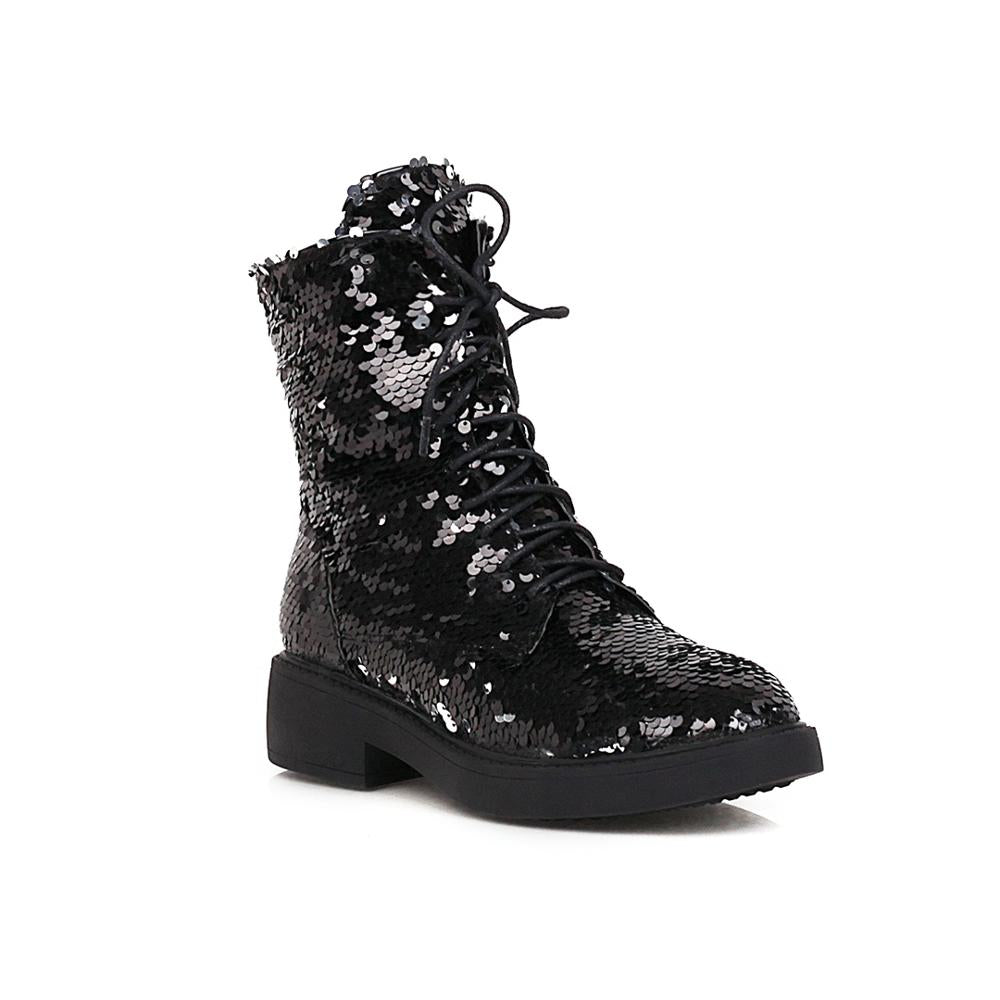 Bottes à paillettes Elianna 