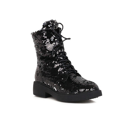 Bottes à paillettes Elianna 