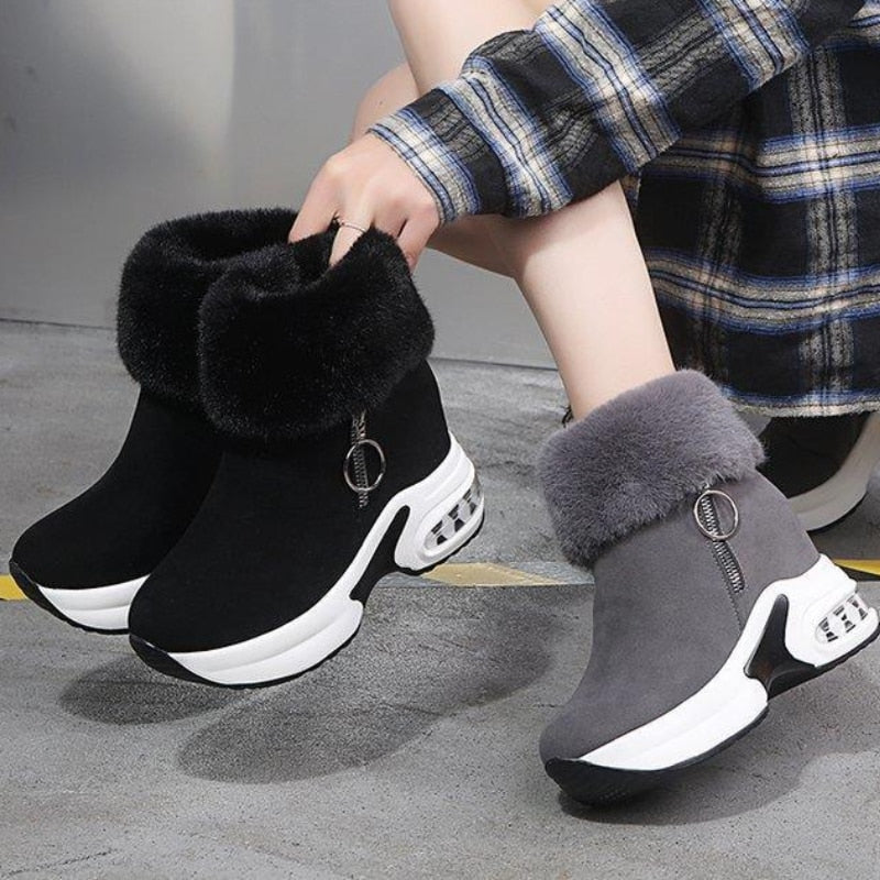 Bottes Sarajevo Automne & Hiver - Velours