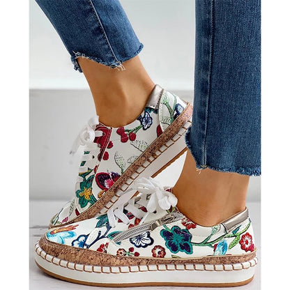Baskets ultra confortables pour femmes - Tropical
