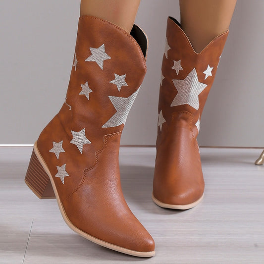 Bottes d'automne et d'hiver Lorenna Star