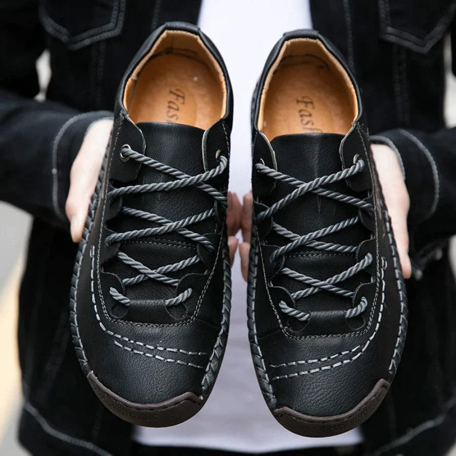 Tênis Masculino Casual Couro Titanium - Rinove Store